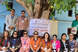 रोटरी क्लब काठमाण्डौं मेट्रो र हेरिटेजद्धारा निशुल्क स्वास्थ शिविर